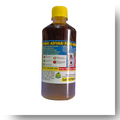 Hakki Pikki Herbal Oil Bottle of Pikki Adivasi Pure Herb with a yellow cap on a white background