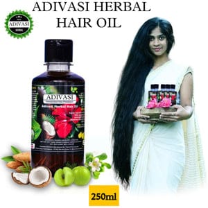 Adivasi Hakkipikki Neelambari Herbal Hair Oil – Adivasi Hakkipikki ...