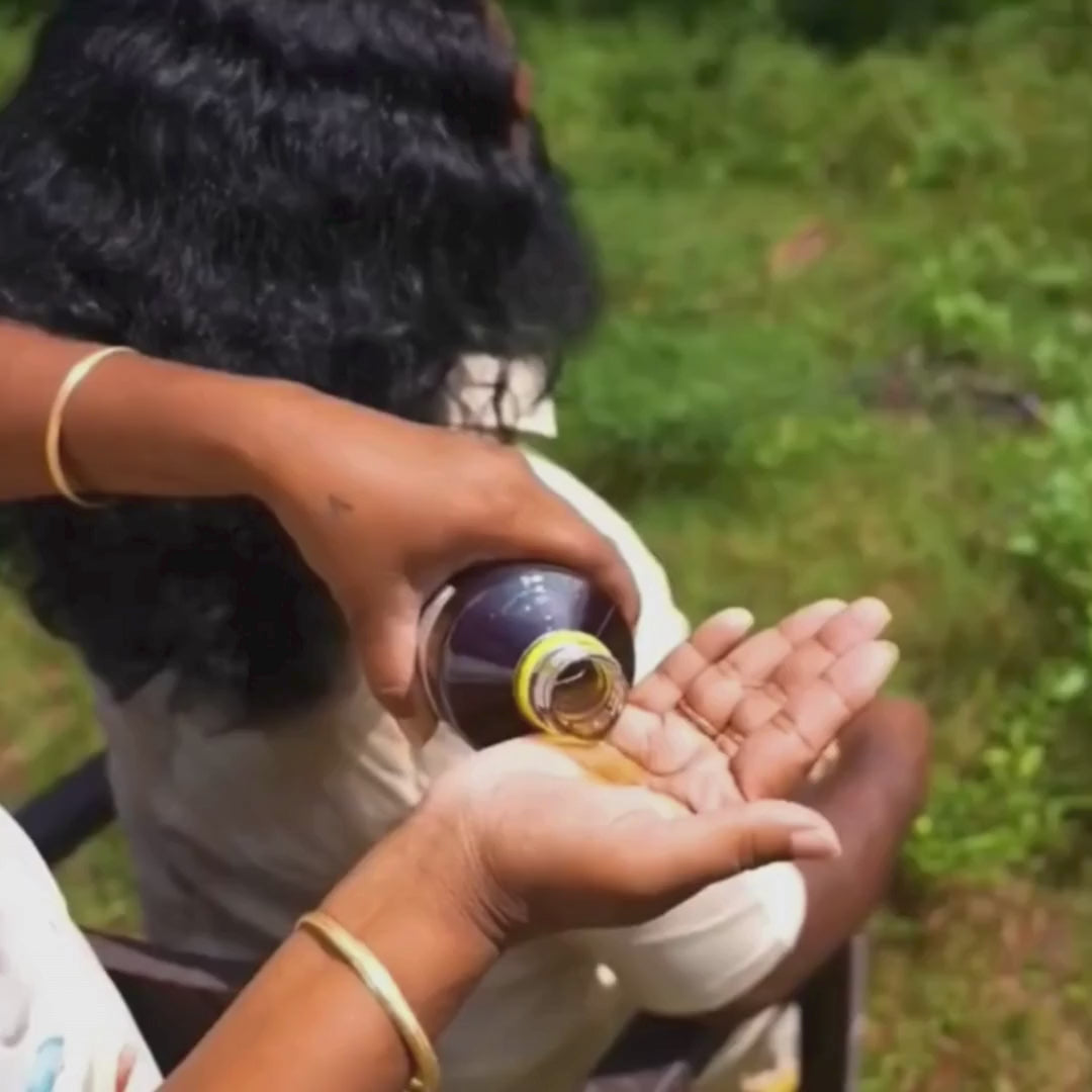 hakki pikki adivasi oil